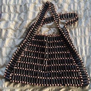 Anthropology Beaded Bag